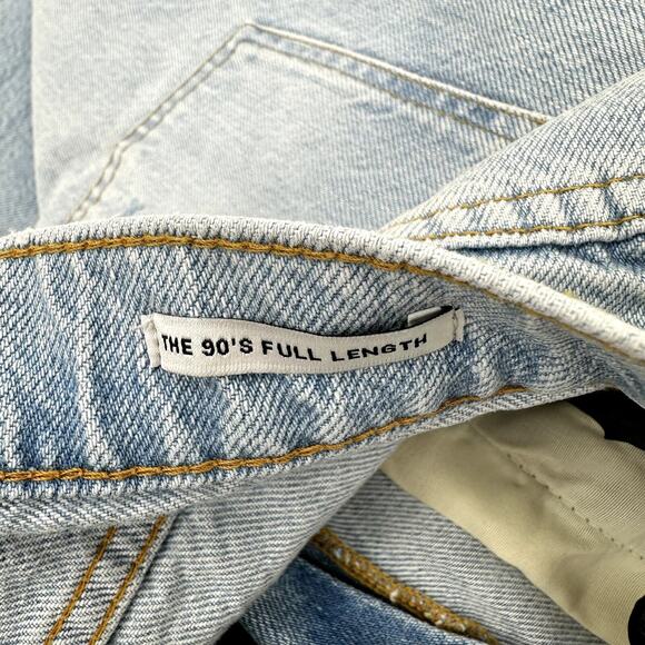 Zara Light Blue Flare & Wide Leg Jeans. NWOT - Picture 9 of 10